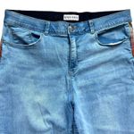 Knox Rose Womens  Multi-Colored Embroidered High Rise Skinny Ankle Jeans - Sz 16 Photo 3