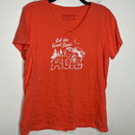 Life is Good  let the good times roll jeep crusher lite tee womens size large Photo 0