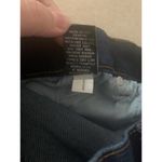 womans size large cuffed ankle jeans jeggings stitch star dark wash cute denim Blue Photo 7