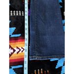 Levi's 4 Women Jeans Dark Wash Mid Rise Classic Boot Size 27x32 Logo Pockets Photo 5