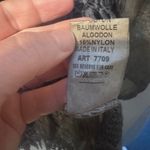 Tempo Paris , gray boho tunic with embroidered lace sequins, made in Italy, med Photo 9