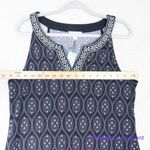 New! MAGNOLIA GRACE Stitch Fix Alhambra Embroidered Trim Knit Dress size L Black Size L Photo 7
