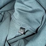 Alphalete Women's  Amplify Leggings ID00037 Size Medium Charcoal Green Logo Photo 4