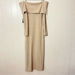 Madden Girl Women's Off The Shoulder Stripped Dress Size XL NWT Photo 9