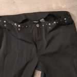 Harley Davidson  black stuffed pants size 8 Photo 1
