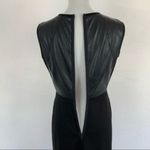 BCBGMAXAZRIA  Dress Small Black Back Zip Pockets Photo 6