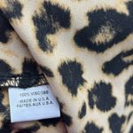 MISA Los Angeles  Louise Leopard Print Top Animal Print Blouse Size Small Photo 11