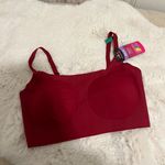 Maidenform Women's Modern Comfort Pullover Bra DM7 - Red Size Large NWT Photo 3