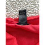 Ann Taylor  Women Textured Polyester Sleeveless Blouse Cowl Neck Orange Sz XS Photo 3