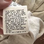 Pas de Calais M Wool Cotton Textured Long Sleeve Sweater Taupe Made In Japan 36 Size M Photo 8