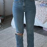 Abercrombie & Fitch Abercrombie 90s High Rise Jeans Photo 0