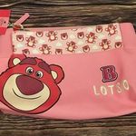Disney Toy Story letter B Lotso cosmetic bag -Brand new Photo 0