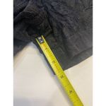 Sans Souci  Black Lace Overlay Shorts Women's Size L Photo 7