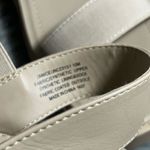 Steve Madden  Janice Woven Nubuck Platform Sandals Beige Platform Sandals Sz 10M Photo 9