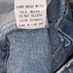 Cloud Ten double waistband jeans high rise frayed hem women size M Photo 12