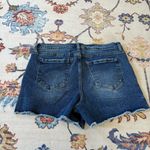 Kenzie Jeans Vintage Luxe The Short Medium/Dark Wash Stretchy Size 12 Blue Photo 6