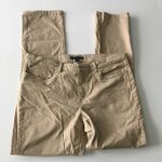Brooks Brothers Natalie Fit Khaki Denim Jeans Photo 2