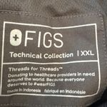 FIGS  Zamora FREEx Lined Jogger Scrub Pant black size XXL Photo 1