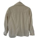 Urban Outfitters Cream Corduroy Quilted Jacket XS/Small BDG Oversized Shacket Photo 1
