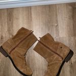 Faded Glory  Tan Fringe Boots Photo 1