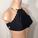 PilyQ Clara reversible Wave halter top. NWT Photo 6