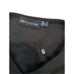 Pretty Little Thing Nwot One Sleeve Crossover Crop Top Sexy Cold Shoulder Blouse Photo 6