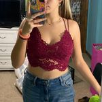 Free People Velvet Bralette Photo 0