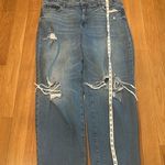 Old Navy  women’s  distressed high rise O.G. Loose jeans size 18 . Photo 5