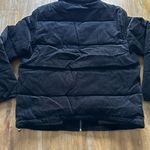 Levi's Ladies' Corduroy Puffer Jacket Sz L Black Brand New Photo 8