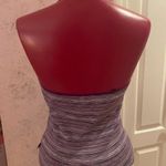 XOXO  Jeans purple and silver stripped Halter Vintage late 90s early 2000s M Photo 6