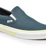 Vans City Campus Doren Varsity Women’s Size 5.5 Multicolor Canvas Shoe Photo 0