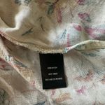 Torrid  Maxi Swiss Dot Ruffle Hi-Low Skirt Cream / Floral Women’s size 4X​​ Photo 11