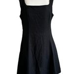 Rachel Zoe Black Linen Blend A-line Dress w/ Pockets Women's Size 4 NWT | 55-58 Photo 0
