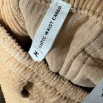 Hot Topic  Tan Corduroy Cargo Pants Size‎ Medium Photo 6