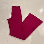 Lululemon groove flare leggings pomegranate size 6 Photo 0