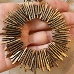 Lucky Brand Vintage starburst circle pendant necklace Photo 3