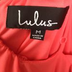 Lulus Women’s Mythical Kind of Love Pink Cross Strap Open Back Maxi Dress Photo 10