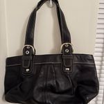 Coach  Soho Bag Shoulder Black Leather Photo 0