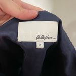 3.1 Phillip Lim  Blue Textured Skirt 2 Photo 2