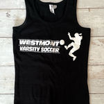 Sport-tek Women’s S/M Black Tank Top Sleeveless Top Size Small Westmont Varsity Soccer Photo 0