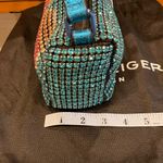 Kurt Geiger NWT  London Party Pochette Purse - Blue Rainbow Photo 15