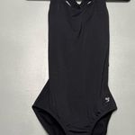 Speedo NWT  Women’s Endurance One Piece Sport Swimsuit Black Moderate Cut Size 6 Photo 0