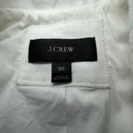 J.Crew Linen Blazer Women 00 White Tailored Casual Work Fall Jacket White Photo 4