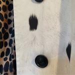 Burberry ANIMAL-PRINT COTTON-TWILL TRENCH COAT IN WHITE,BLACK,BROWN Size Photo 12