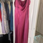 LIONESS Walk The Line Maxi Dress Magenta  Photo 3
