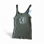 American Eagle NWT  Graphic True Tank Olive Green Graphic Tank Top size small Photo 6