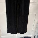 Suzie Kondi Selvi Black Velour Velvet V Neck Long Sleeve Jumpsuit Size XL Wrap Photo 11