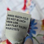 Flying Tomato floral boho halter hi-low open back dress Large women's Photo 9