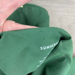 Summersalt Olive Green The Sidestroke One Piece Swimsuit Sz.12 NWT Photo 13