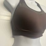 Gymshark  Open Back Racerback‎ High Impact Sports Bra Womens Size Small Brown Photo 2